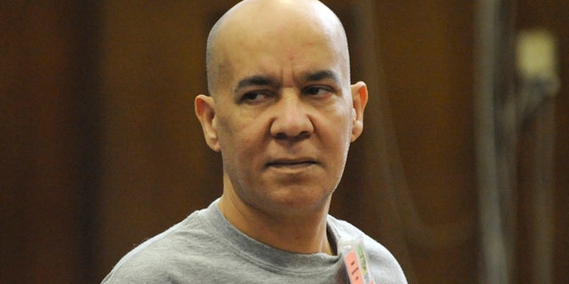 Pedro Hernandez in Manhattan criminal court in New York.