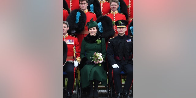 This will likely be one of her last public appearances before she welcomes her third child in April.