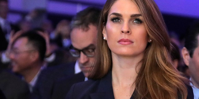 Hope Hicks, 29, had no political background when she joined Trump's 2016 campaign team.