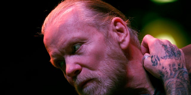 November 22, 2010. Musician Gregg Allman of The Allman Brothers Band attends a news conference to announce a concert run by his band at New York's Beacon Theatre.