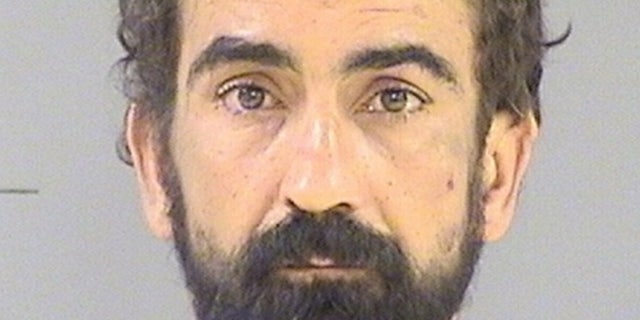 Ryan Felton Sauter was charged with deadly conduct and criminal trespass of a habitation, according to The Austin American-Statesman.