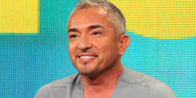 PASADENA, CA - JANUARY 13: Cesar Millan of the television show "Dog Whisperer with Cesar Millan" speaks during the National Geographic Channel and Nat Geo WILD portion of the 2012 Television Critics Association Press Tour at The Langham Huntington Hotel and Spa on January 13, 2012 in Pasadena, California. (Photo by Frederick M. Brown/Getty Images)