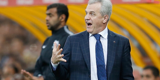 Coach of Japan Javier Aguirre.