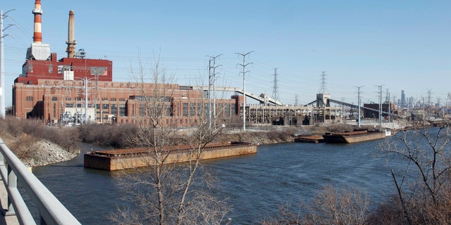 FILE: Feb. 28, 2012: Midwest Generation's Crawford Generating Station, a coal-fired power plant, in Chicago.