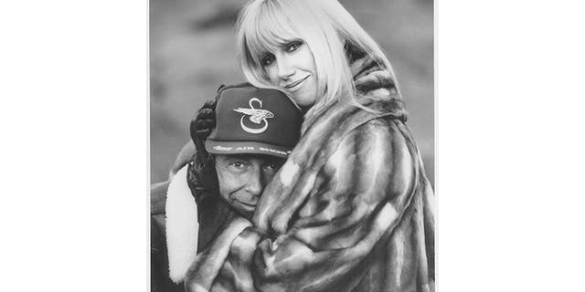 Suzanne Somers with her husband Alan Hamel.