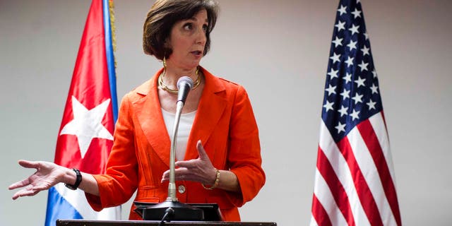Assistant Secretary of State of the Bureau of Western Hemisphere Affairs, Roberta Jacobson, on Jan. 22, 2015.
