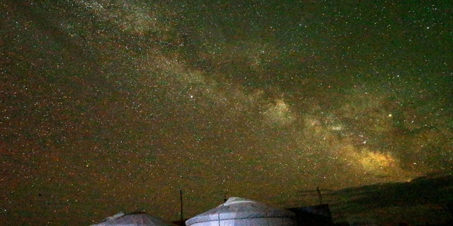 File photo: The "Milky Way" is seen across the sky in the early morning hours at the Takhin Tal National Park, part of the Great Gobi B Strictly Protected Area, in south-west Mongolia, June 23, 2017. Picture taken June 23, 2017. (REUTERS/David W Cerny)