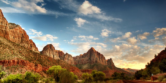 FILE -- Zion National Park