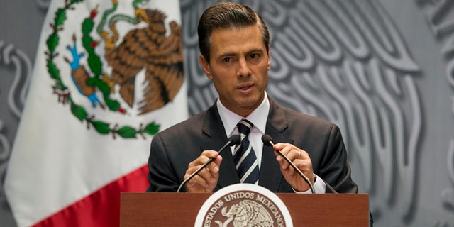 President Enrique Pena Nieto.
