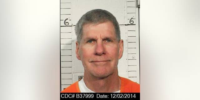 Charles "Tex" Watson in a Dec. 2, 2014 photo provided by the California Department of Corrections and Rehabilitation. California officials have denied parole for Watson, the self-described "right-hand man" of murderous cult leader Charles Manson.