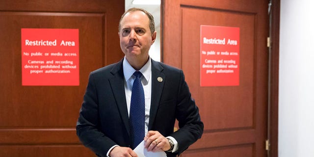 Rep. Adam Schiff said Democrats would push to hold Bannon in contempt.