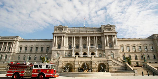 The Library of Congress' Jefferson Building in Washington, DC