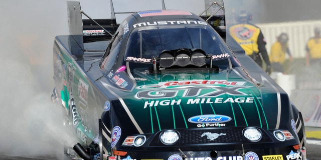 NHRA Auto Racing