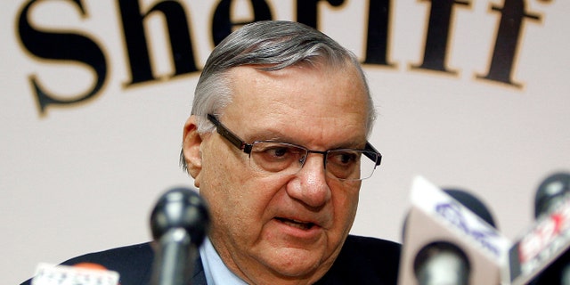 Maricopa County (Ariz.) Sheriff Joe Arpaio
