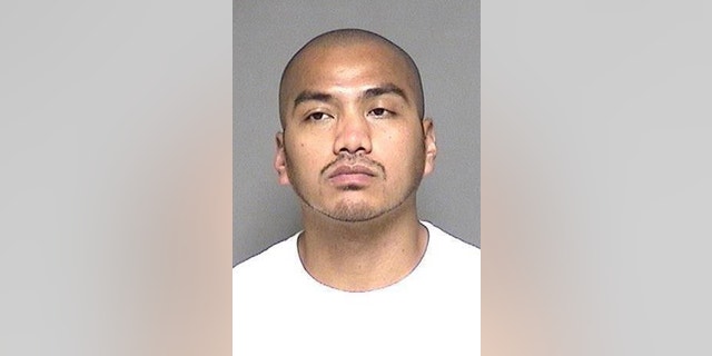 This photo provided by the Olmsted County Adult Detention Center shows Long Vang. The Minnesota man has been charged with murder for allegedly contributing to his partner's suicide by physically and emotionally abusing her for years. Vang, 34, of Stewartville, is charged in Olmsted County District Court with third-degree murder, second-degree manslaughter and stalking. County Attorney Mark Ostrem says Vang's conduct directly contributed to the December suicide of Jessica Haban. (Olmsted County Adult Detention Center via AP)