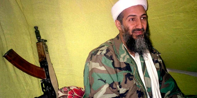 Usama bin Laden is seen in a 1998 file photo.