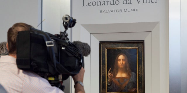 Some scholars doubt "Salvator Mundi" was painted by Leonardo da Vinci.