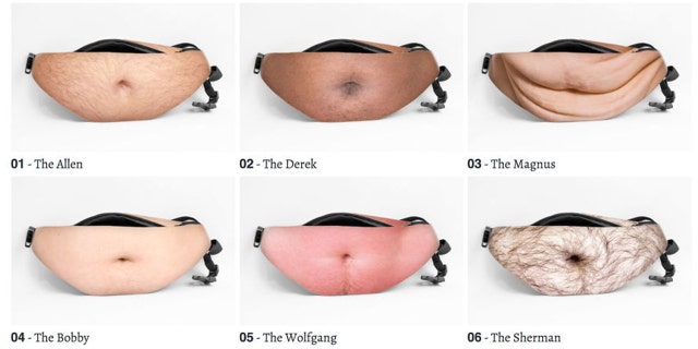 The Dad Bag comes in various styles, allowing you to pick your perfect dad bod