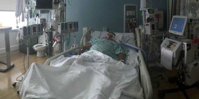 His family said he suffers from Parkinson's, which puts him at an increased risk for severe infection.