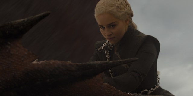 Emilia Clarke stars as Daenerys Targaryen on the HBO series "Game of Thrones."