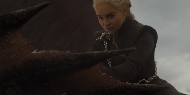 Emilia Clarke stars as Daenerys Targaryen on the HBO series "Game of Thrones."