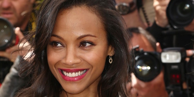 Actress Zoe Saldana attends the photocall for 'Blood Ties' at The 66th Annual Cannes Film Festival on May 20, 2013 in Cannes, France. (Photo by Andreas Rentz/Getty Images)