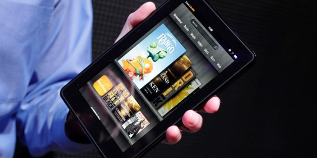 Amazon's Kindle Fire -- the latest in a line of devices from the online shopping giant.