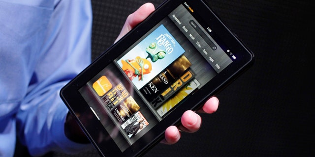 Amazon's Kindle Fire -- the latest in a line of devices from the online shopping giant.