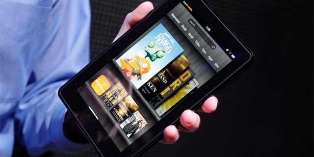 Amazon looks to have a strong holiday season with its new Kindle Fire tablet.