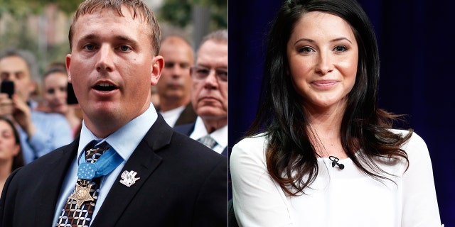 Dakota Meyer, left, and Bristol Palin have been married since 2016.