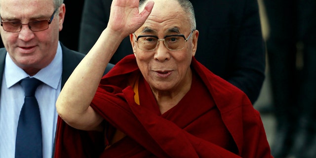 April 18: The Dalai Lama, seen in northern Ireland, is set to visit New Orleans.