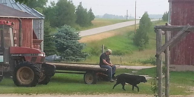 Dale Cihlar, a fourth generation dairy farmer, is hoping to pass on the farm to one of his children or grandchildren.