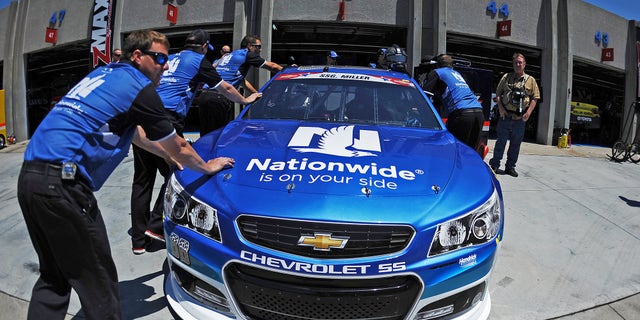 Dale Earnhardt, Jr.'s #88 car
