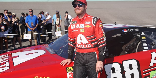 Earnhardt last drove at the NASCAR season finale in November 2017.