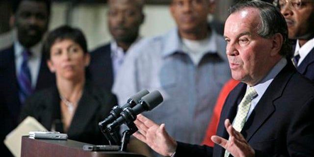 Chicago Mayor Richard Daley speaks during a news conference July 1 in Chicago. (AP Photo)