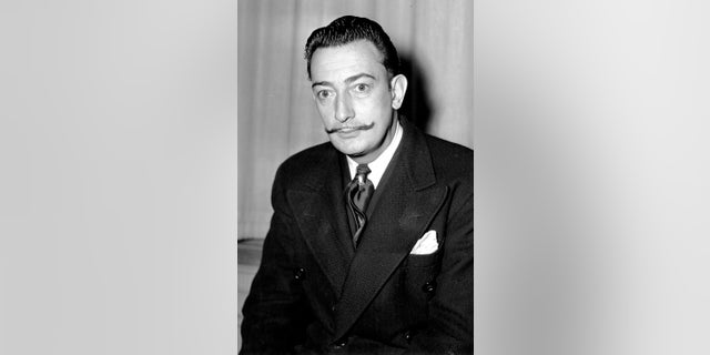 Salvador Dali's mustache was found intact when forensic experts exhumed his body.