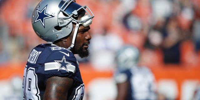 CLEVELAND, OH - NOVEMBER 06: Dez Bryant #88 of the Dallas Cowboys looks on against the Cleveland Browns during the game at FirstEnergy Stadium on November 6, 2016 in Cleveland, Ohio. Dallas defeated Cleveland 35-10. (Photo by Joe Robbins/Getty Images)