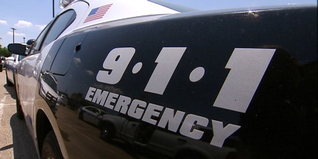 A Dallas police vehicle.