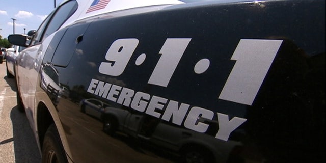 A Dallas police vehicle.
