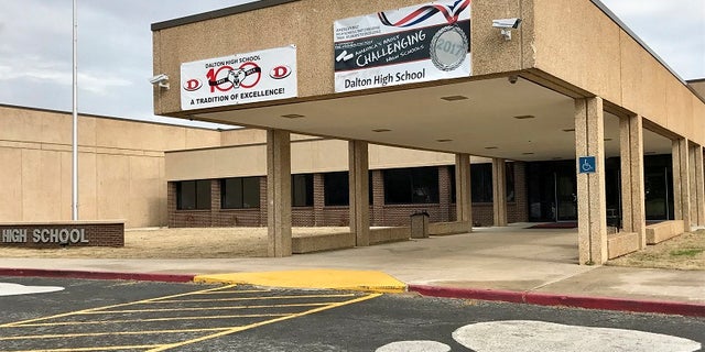One student sustained an ankle injury Wednesday following an incident at Dalton High School.
