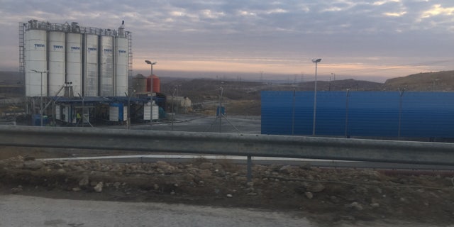 Construction on Mosul Dam