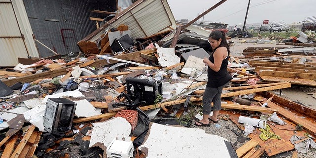 CoreLogic predicted the storm could leave about $40 billion in damages.