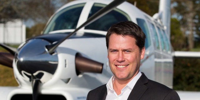 Pacific Aerospace chief executive Damian Camp