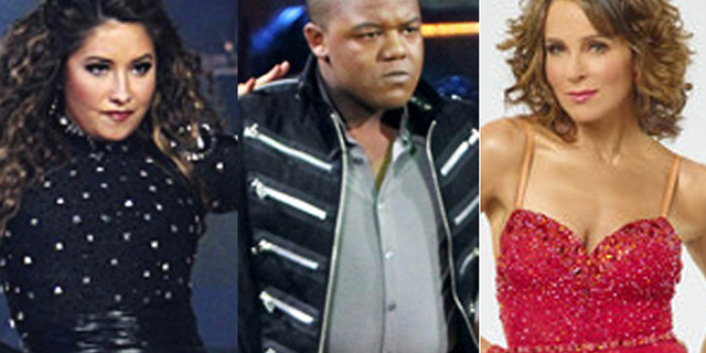 Bristol Palin, Kyle Massey and Jennifer Grey were the three finalists on the last season of 'Dancing With the Stars.' (ABC)