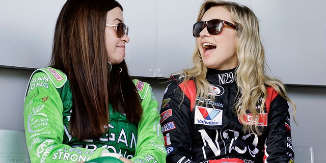 Leilani Munter and Natalie Decker both credit Danica Patrick with opening doors for women in NASCAR racing.