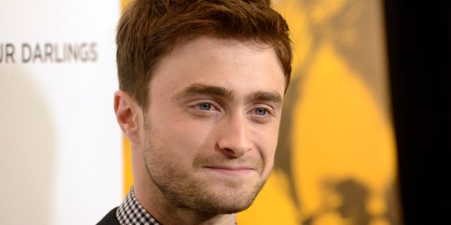 Cast member Daniel Radcliffe attends the film premiere of "Kill Your Darlings" in Beverly Hills, California October 3, 2013.