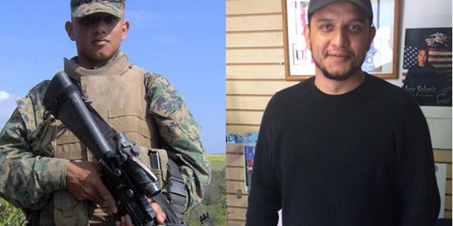 Torres served in the US Marines in Iraq, but his history as an illegal immigrant unraveled when he lost is driver's license.