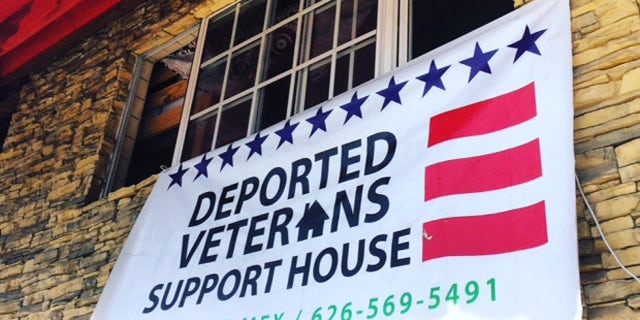 Called "The Bunker," the Deported Veterans Support House in Tijuana is fighthing for men like Torres.