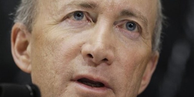 In this Jan. 19 photo, Indiana Gov. Mitch Daniels is shown in Indianapolis. (AP Photo)
