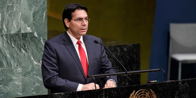 Israeli Ambassador to the United Nations, Danny Danon, said everyone needs to find his inner Oskar Schindler.